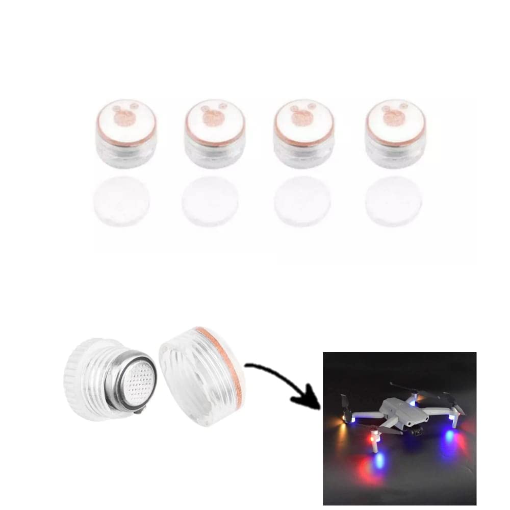 Night Flying Led Flashing Light for Dji Tello/ Mavic mini/ Mini 2/3/4 pro/Mavic Air Drone