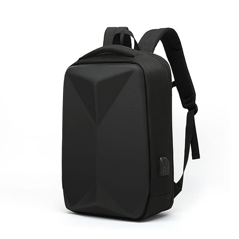 Laptop Carrying Case Bag For College/ Office/ Travel/ Outdoors Fashion Backpack With Charging Port & Number Lock GetZget