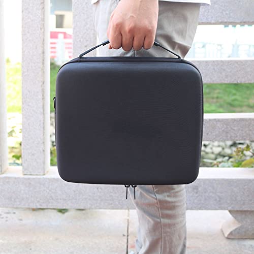 Carrying Case Bag For DJI Mavic Mini Protective PU Soft Case (Combo Bag(Black Foam)) GetZget