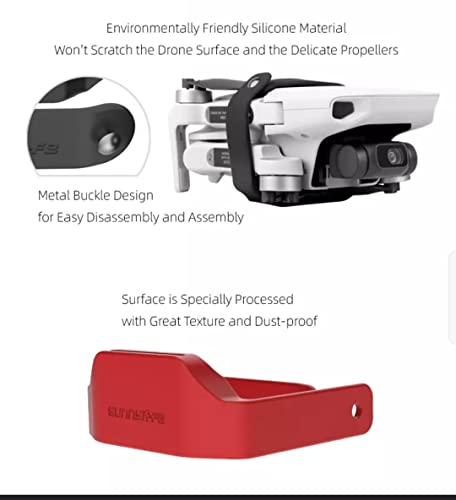 Props Holder For DJI Mavic Mini/Mini 2/ Mini SE Accessories Silicone Propeller Holder Strap GetZget