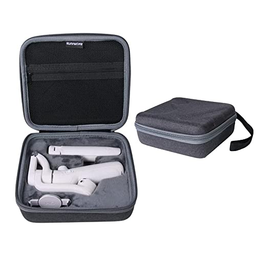 Carrying Case for DJI OM 5 Sunnylife B74 (Osmo 5) Portable Carrying Case Protective Handbag Storage Bag Accessories, Mobile Gimbal Case for DJI OM5 GetZget