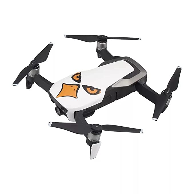 Stickers For Bird Attack Prevention for DJI Mavic 3 Classic / Mini 3 Pro/ Mini/ Mini 2/ Mavic 2 pro, Mobile Phone, Laptop (1 Pair) GetZget