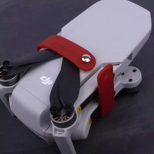 Props Holder For DJI Mavic Mini/Mini 2/ Mini SE Accessories Silicone Propeller Holder Strap GetZget