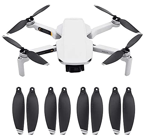 DJI Mavic Mini 2 Propellers, Light-Weight and Low-Noise Props (Full Set) GetZget