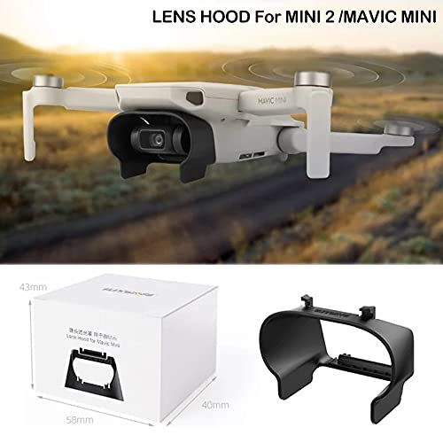 Lens Hood and Gimbal Guard for DJI Mavic Mini, Mini 2 and Mini SE (view 2)