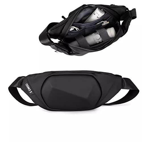 Waterproof Waist Bag for DJI OM 5, OM 4 SE and Osmo Mobile SE Gimbals (view 5)