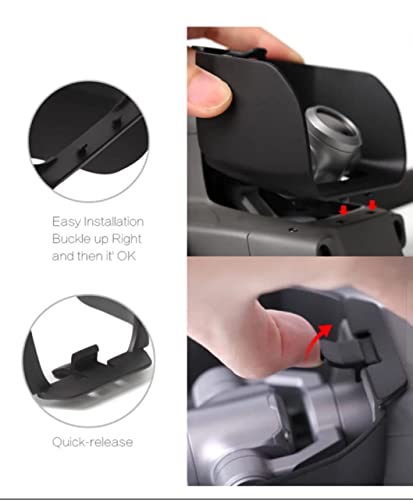 Lens Hood For DJI Mavic 2 Pro & DJI Mavic 2 Zoom Accessories Sunhood Camera Lens Protector GetZget