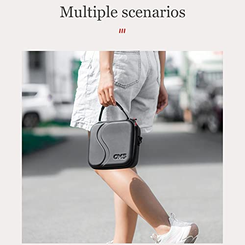 Carrying Case for Om 5 for DJI Om 5 Mobile Gimbal Bag Carrying Gimbal and Accessories GetZget