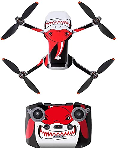 Drone & Remote Controller Decal Vinyl Skins Cover Scratch-Proof Skin Sticker for DJI Mavic Mini 2 Accessories GetZget