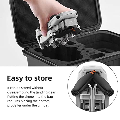 Height Extender For DJI Mavic Mini/Mini 2/ Mini SE Foldable Landing Gear Accessories (Folding Landing Gear) GetZget