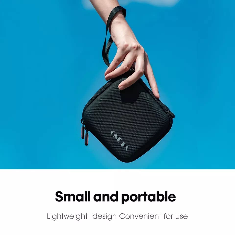 Carrying Case Bag for Insta360 One R/ RS (Twin Edition) Action Camera Protective Startrc Hand Carry Travel case Accessories GetZget