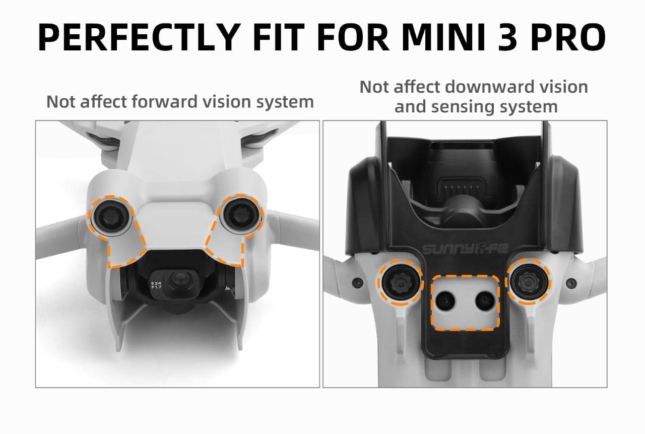 Lens Sun Hood for DJI Mini 3 Pro Gimbal Protective Sunhood Accessories GetZget