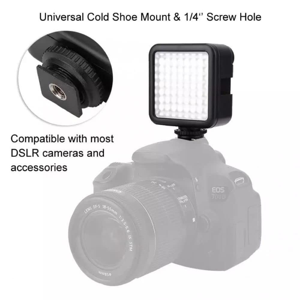 Led Lights W49 For Dji Drones / Gimbals / Action Cameras & Dslr Cameras GetZget