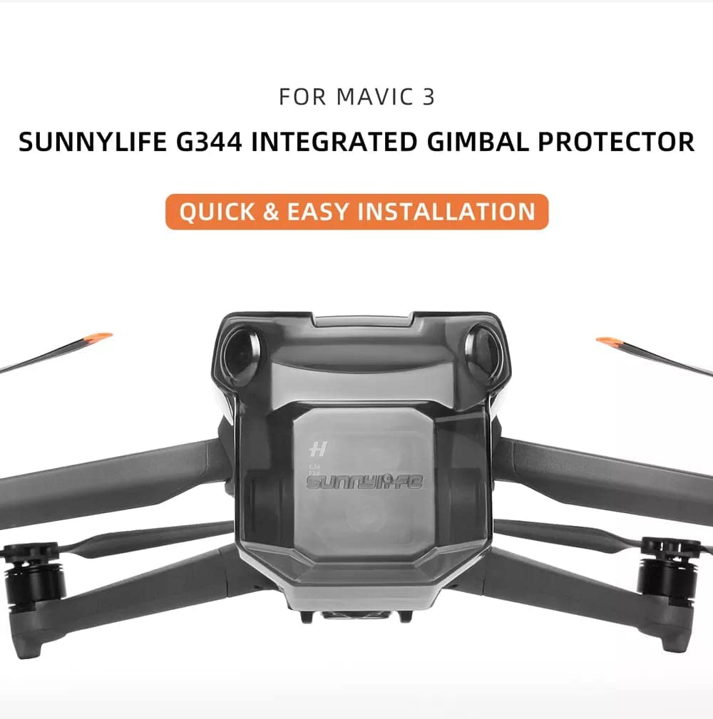 Gimbal Cover Cap For DJI Mavic 3/ Mavic 3 Classic Camera Lens Protective Cover Accessories GetZget