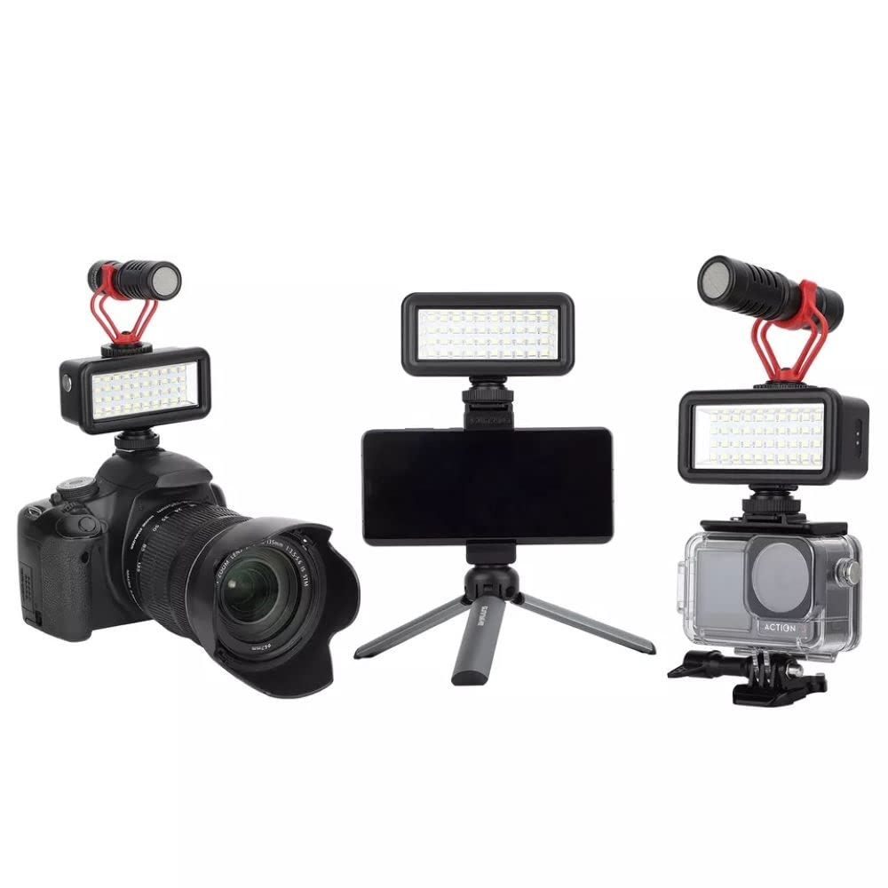 Waterproof Light for Action Camera/DSLR/Gimbals Universal GetZget