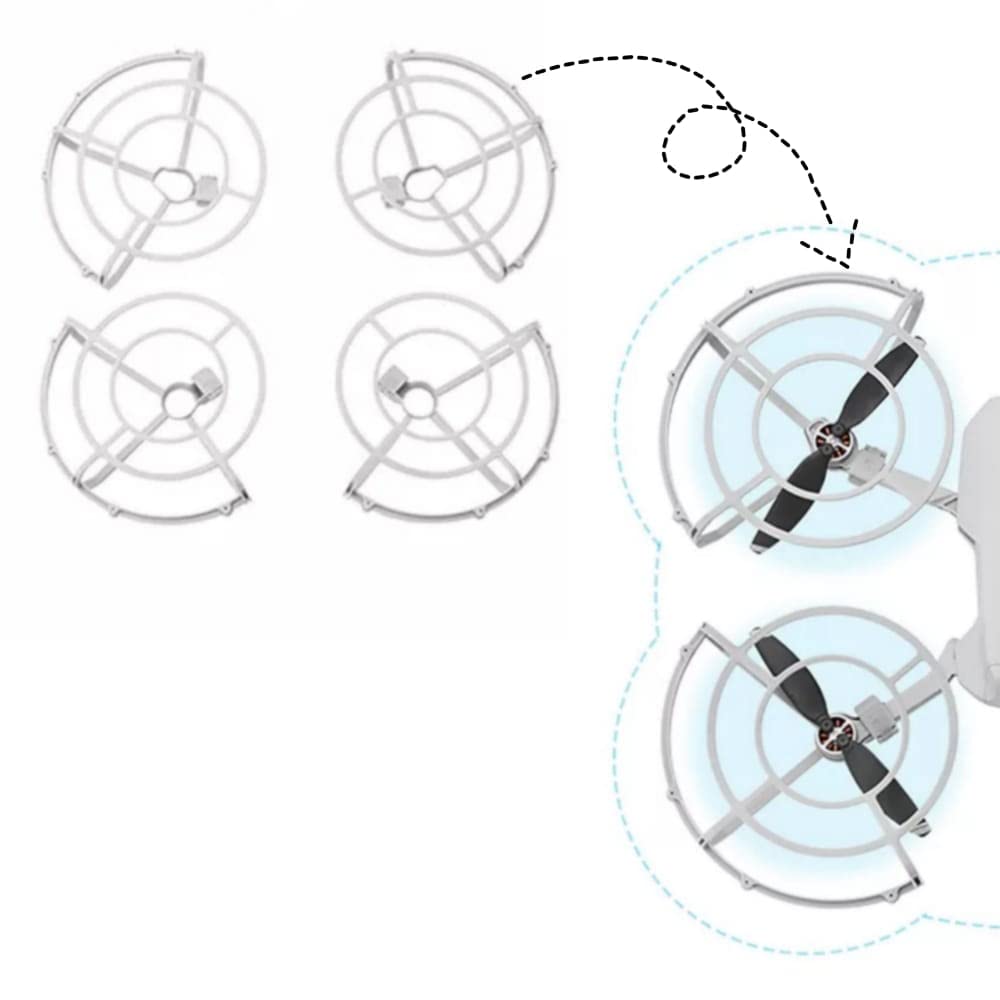 Propeller Guard 360 Degree Protection for DJI Mini 2 & Mavic Mini Drone Accessories (Guard ONLY) GetZget