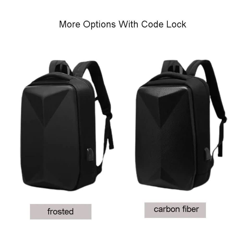 Laptop Carrying Case Bag For College/ Office/ Travel/ Outdoors Fashion Backpack With Charging Port & Number Lock GetZget