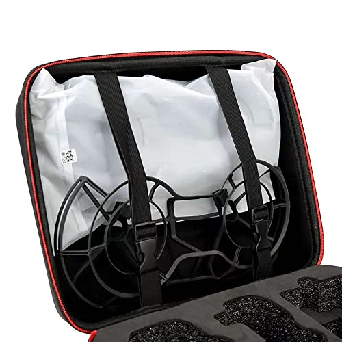 PU Soft Carrying Case for DJI Mavic Mini Combo (Black Foam) (view 8)