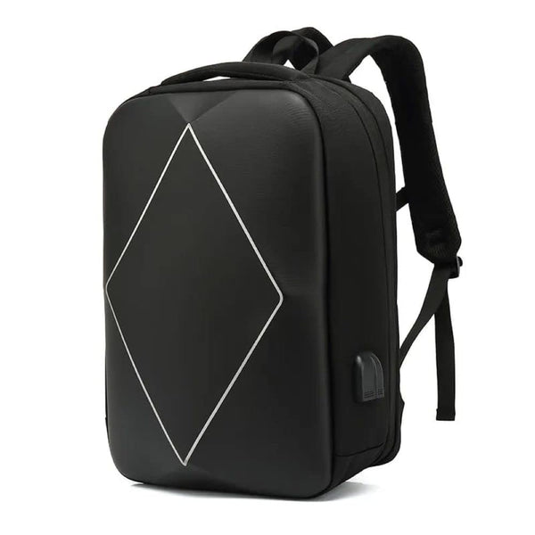 Laptop Travel Backpack with Lock and Mobile Charging Slot