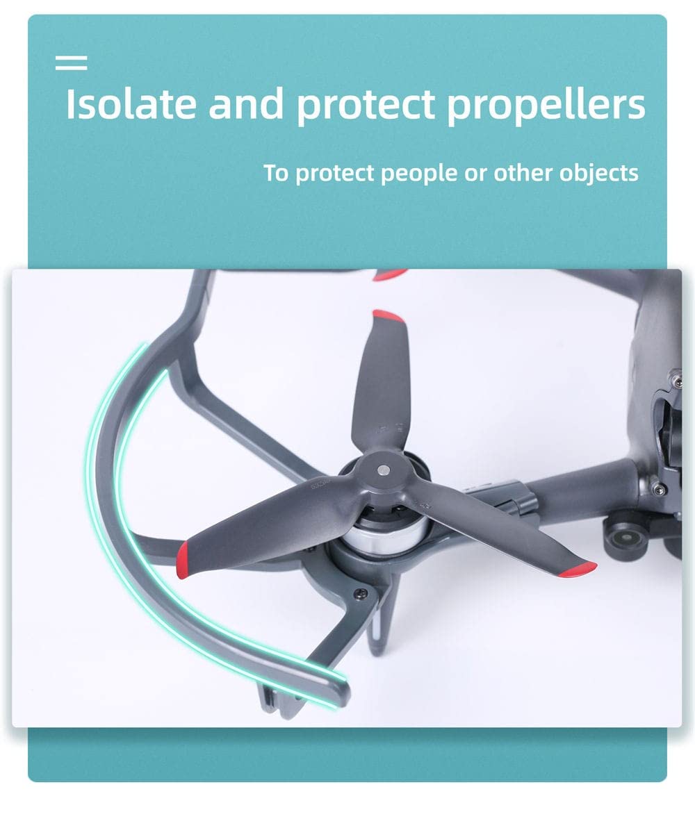 Propeller Guard for DJI FPV Propeller Protective Guard Accessories