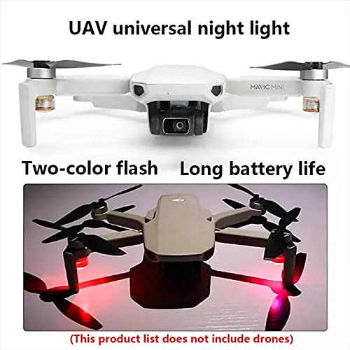 Night Flying Led Flashing Light for Dji Tello/ Mavic mini/ Mini 2/3/4 pro/Mavic Air Drone