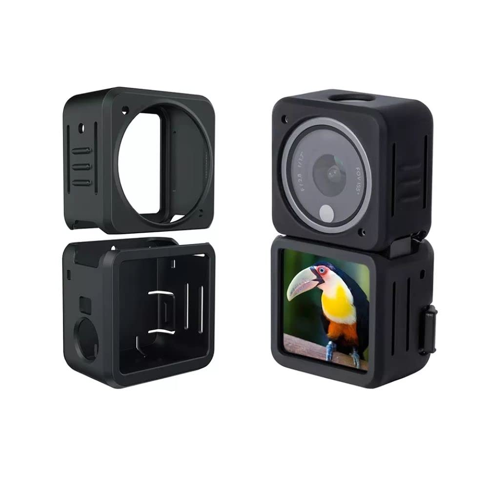 Silicone Cover Case for DJI Action 2 Camera Protective Dust/Scratch Proof Accessories GetZget