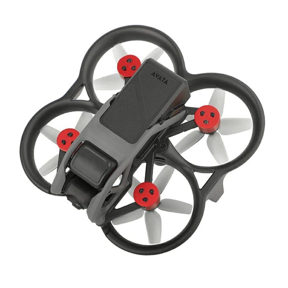 Red Motor Cover Cap For Dji Avata