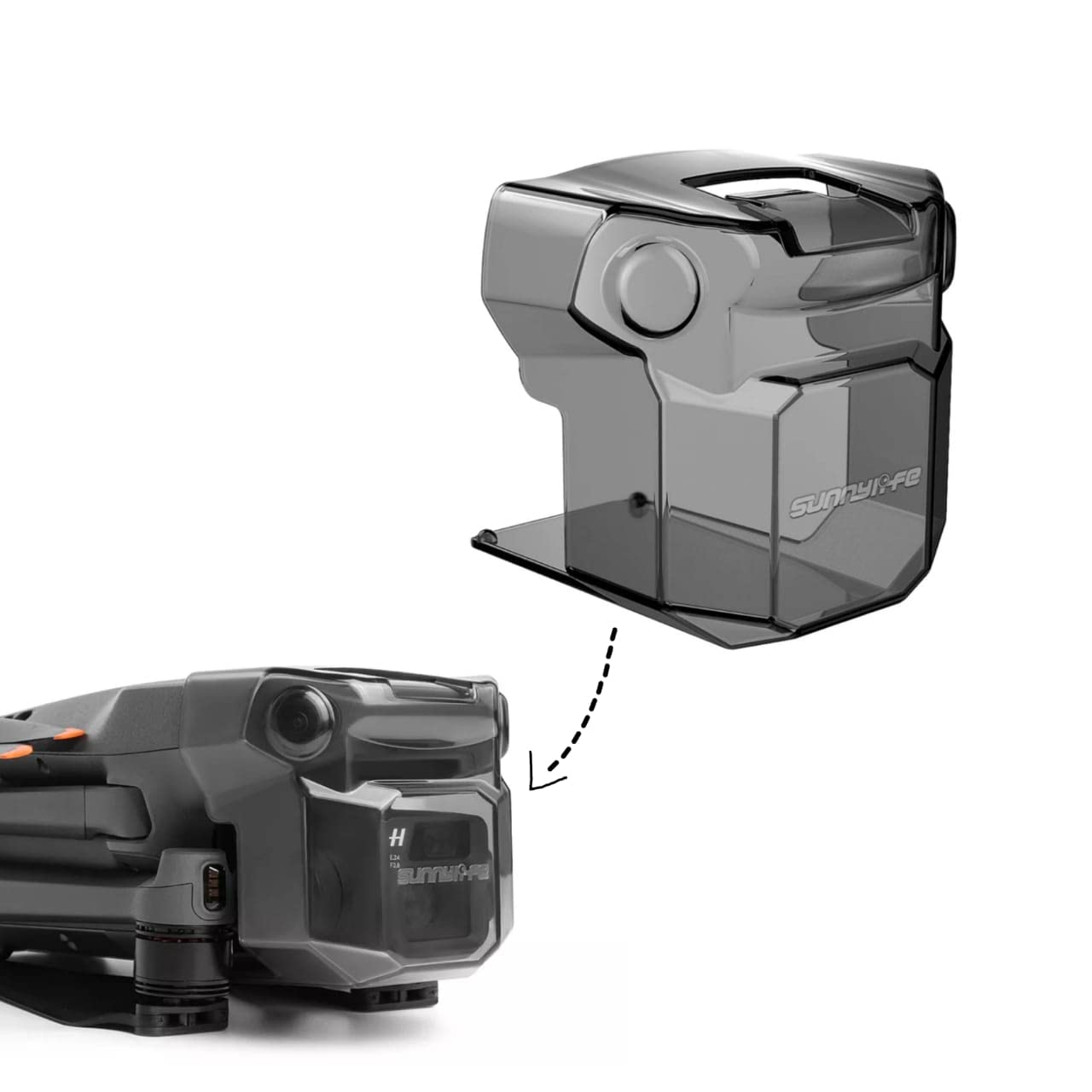 Gimbal Cover Cap For DJI Mavic 3/ Mavic 3 Classic Camera Lens Protective Cover Accessories GetZget
