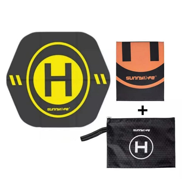 55Cm Hexagonal PU Leather Landing Pad For DJI Flip /Neo/Mini/Mini 2 /3/4 Pro Fpv/ Avata / Mavic 3/Air 3/3S