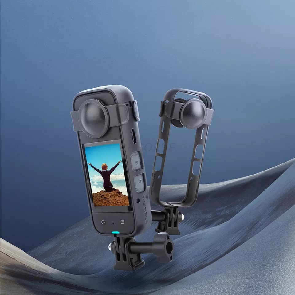 Bracket for Insta360 One X3 Action Camera Protective Accessories GetZget
