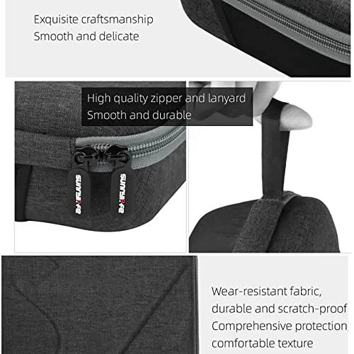 Carrying case for Mini For DJI Mavic Mini/Mini 2/ Mini SE Storage Bag for Drone Body Only(Drone Not Included) GetZget