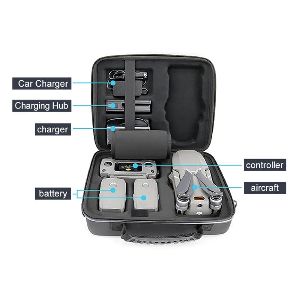 Soft Carrying Case Shoulder Bag For DJI Mavic 2 Pro/ Zoom Protective Carry Case GetZget