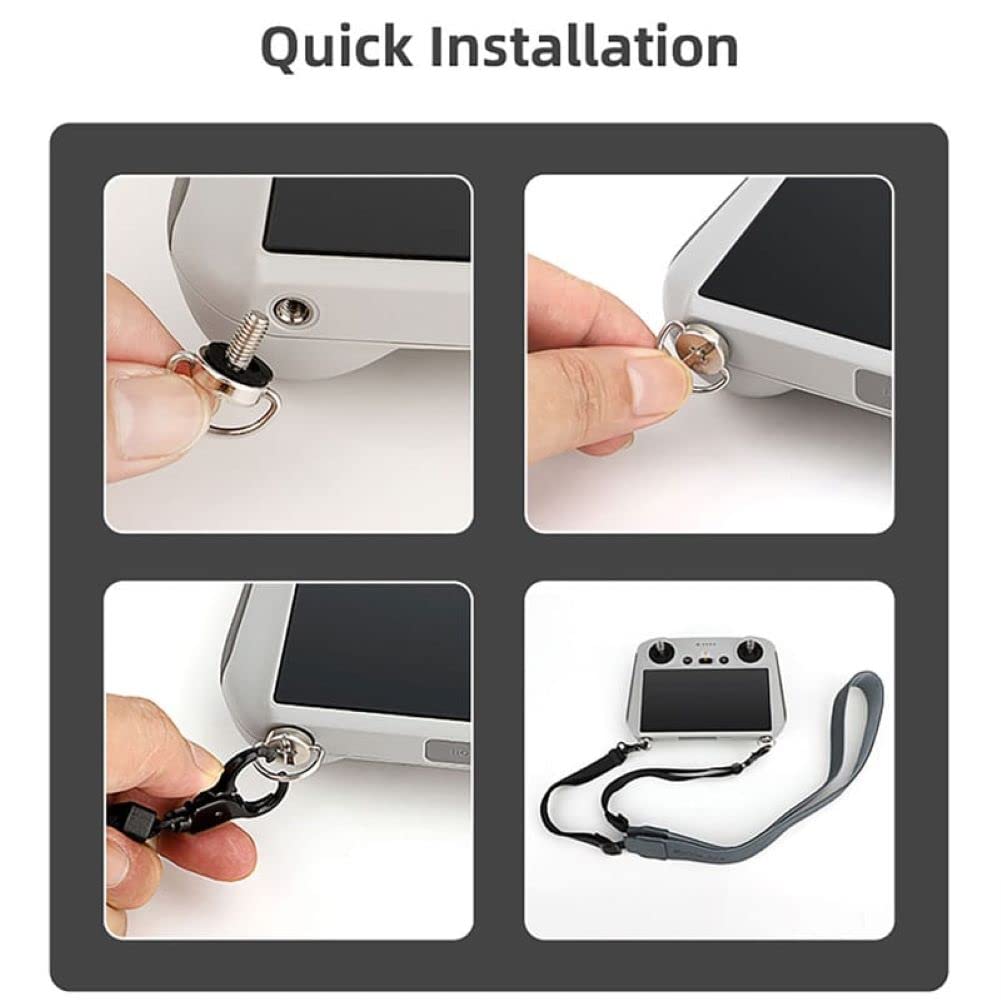 Neck Strap for DJI RC / RC 2 Remote (Avata 360, Mini 3/4 Pro, Air 3/3S) (view 4)