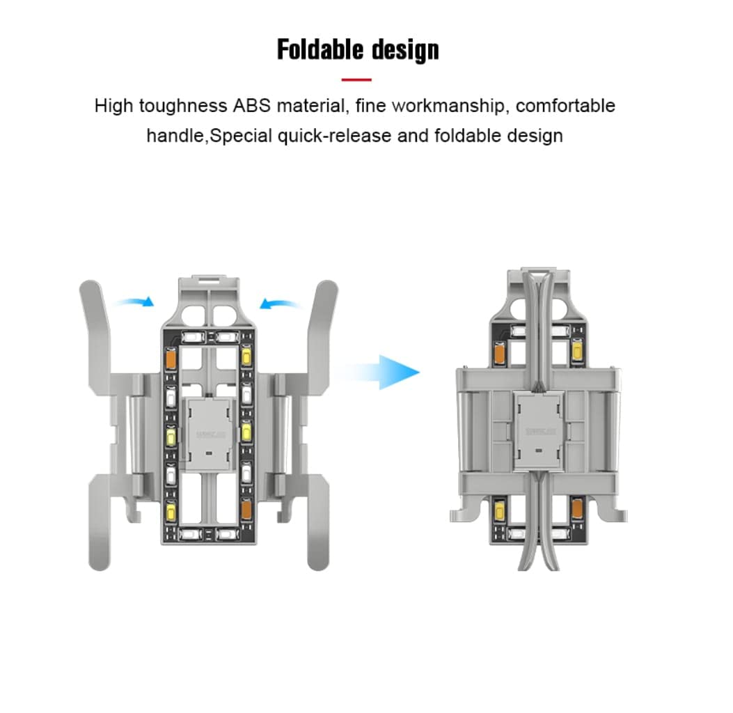 LED Landing Gear Height Extender for DJI Mini 3 Pro (view 8)