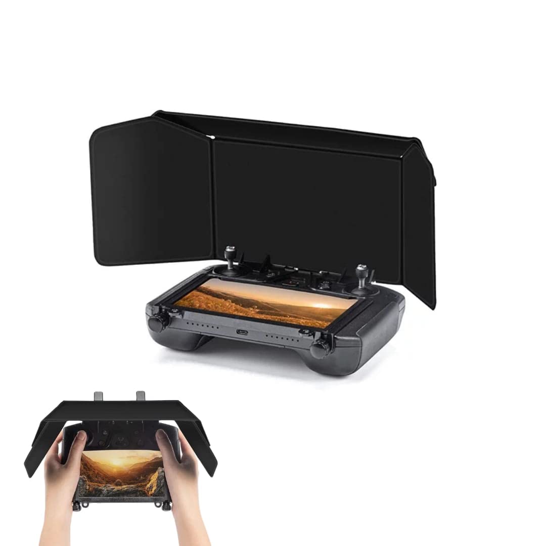 Foldable Sunshade Sunhood For DJI Smart Controller of DJI Mavic 2 pro, Mavic Air 2s, Mavic Air 2 Smart RC GetZget
