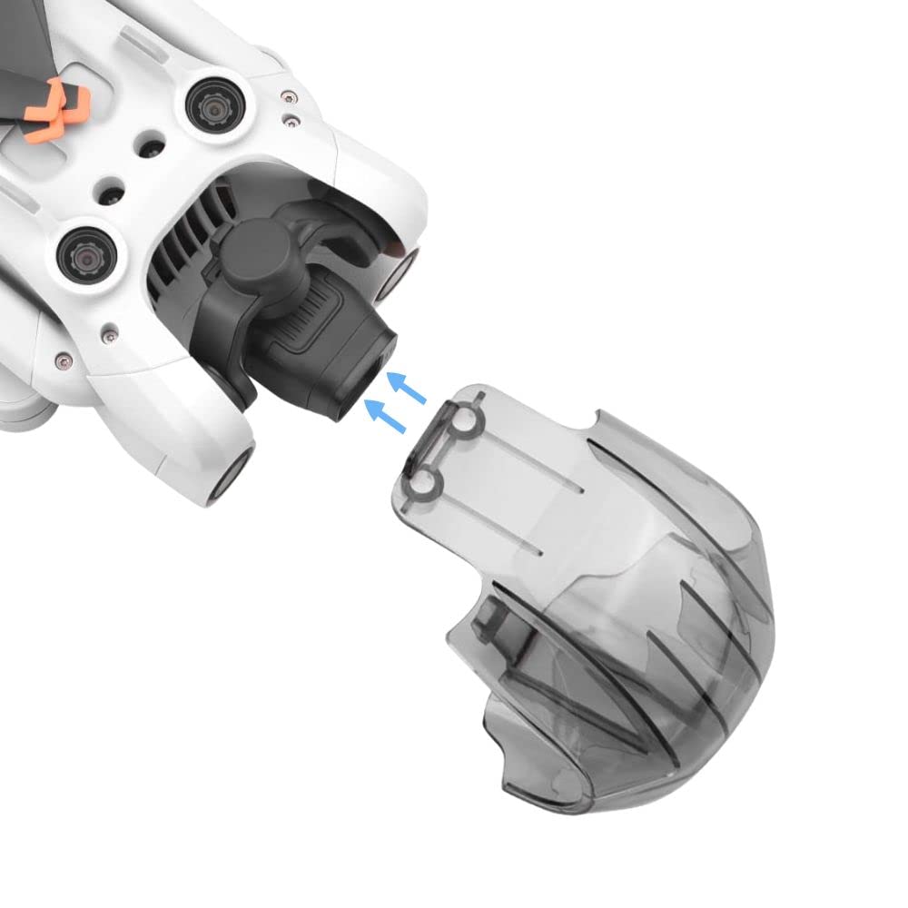 Gimbal Cover Cap for DJI Mini 3 Pro Gimbal Camera Protective Cap Accessories (Normal Cap) GetZget