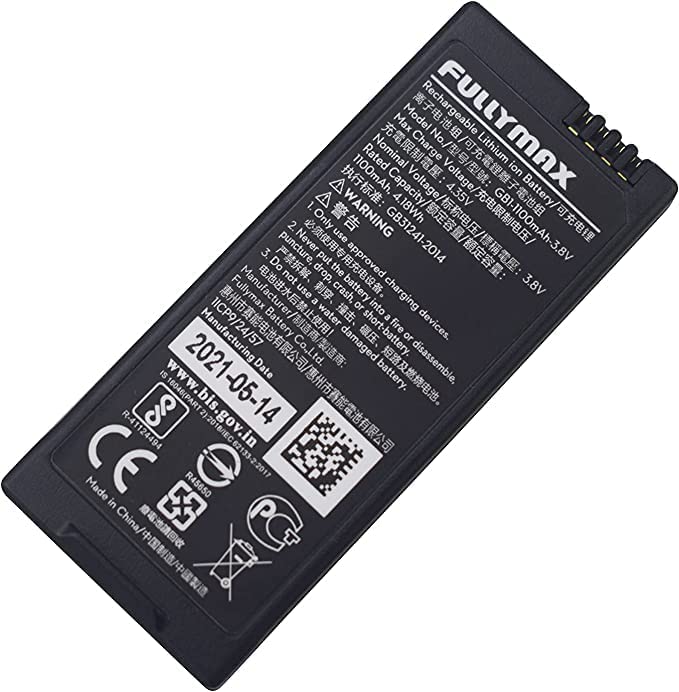 Fullymax Original Battery for DJI Tello (1100mAh, 3.8V LiPo) (view 4)