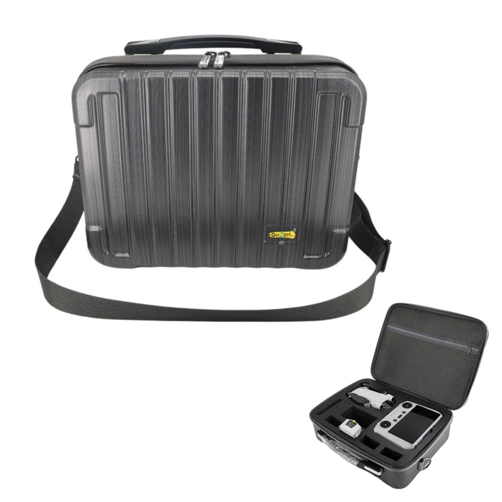 Shoulder and Hand Carry Travel Bag for DJI Mini 3 / 3 Pro (Grey)