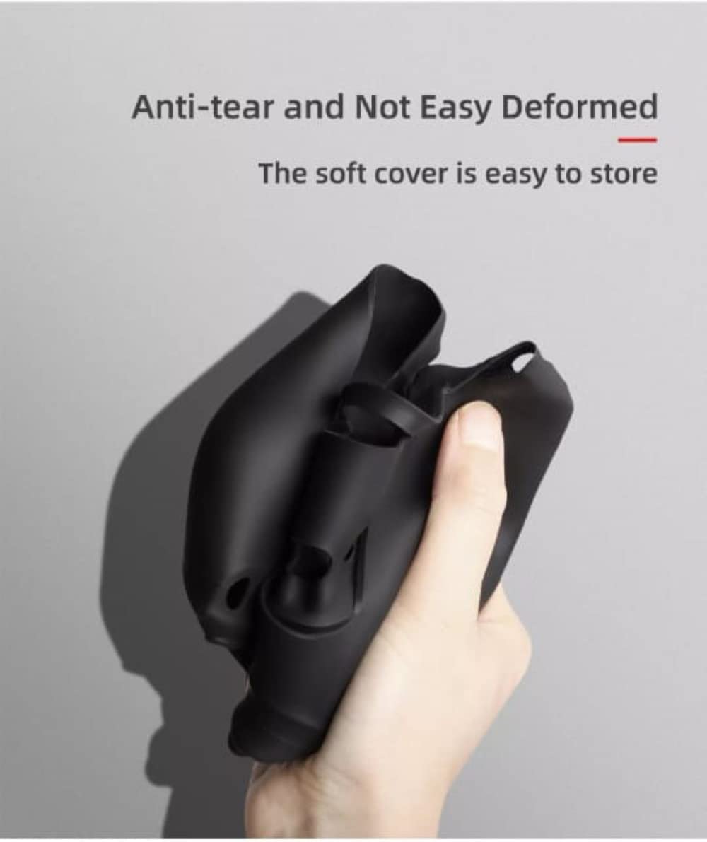 Sunnylife Silicone Cover with Sunshade Hood Compatible with DJI Smart Controller RC pro for DJI Mavic 3 GetZget