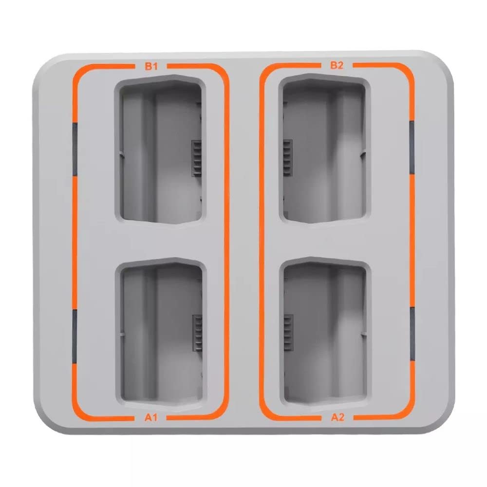 4 in 1 Two Way Charger for DJI Mini 3 Pro Charging Hub GetZget