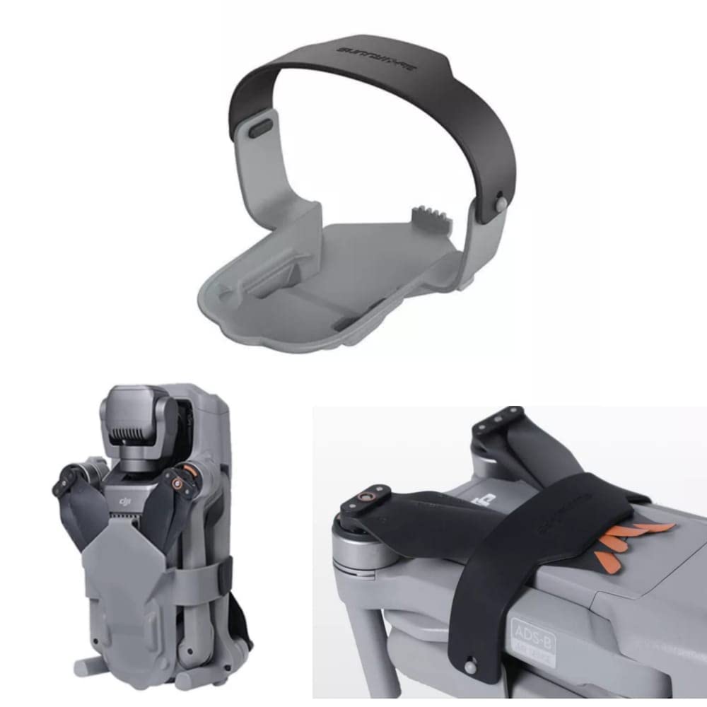 Sunnylife Propellers Holder Compatible with DJI Mavic Air 2/ DJI Mavic Air 2S Propeller Travelling Protection GetZget