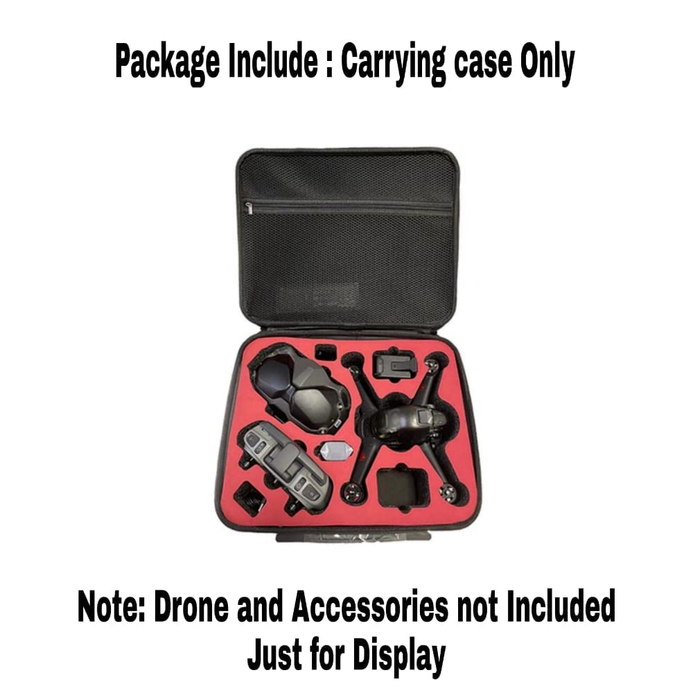 Hard Shell Carrying Case for DJI FPV Combo (view 6)