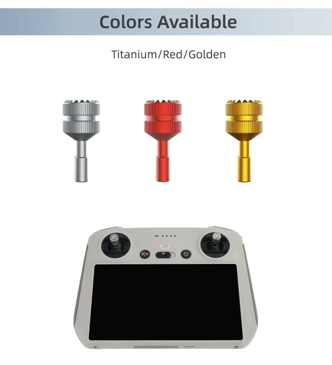 Thumb Rocker for DJI Mini 3 Pro/ Mavic 3 Classic RC Smart Remote Controller Joysticks Accessories GetZget