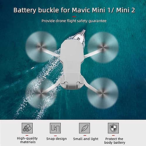 Accessories for Mini Camera Battery Buckle Protector Clip Anti Loose Protection for DJI Mavic Mini & DJI Mini 2 Accessories GetZget