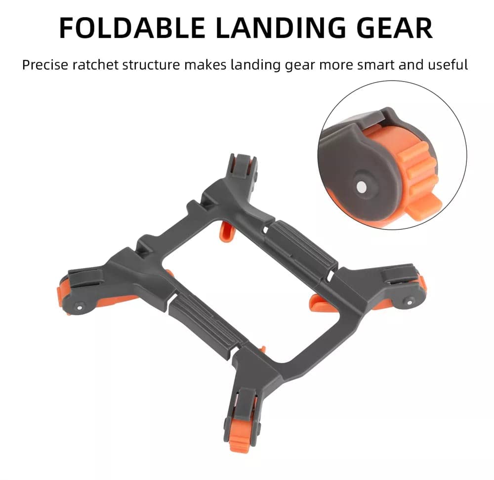 Height Extender For DJI Mavic Mini/Mini 2/ Mini SE Spider Landing Gear Foldable Accessories GetZget