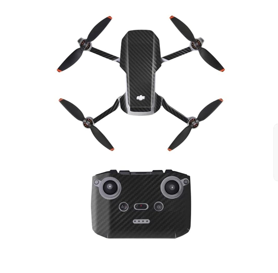 Scratch-Proof Vinyl Skin Sticker for DJI Mini 2 Drone and Remote Controller (view 5)