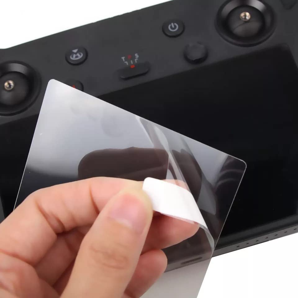 Tempered Glass Scratch Guard for DJI Smart RC and RC Pro Remote (Pack of 2) (view 2)