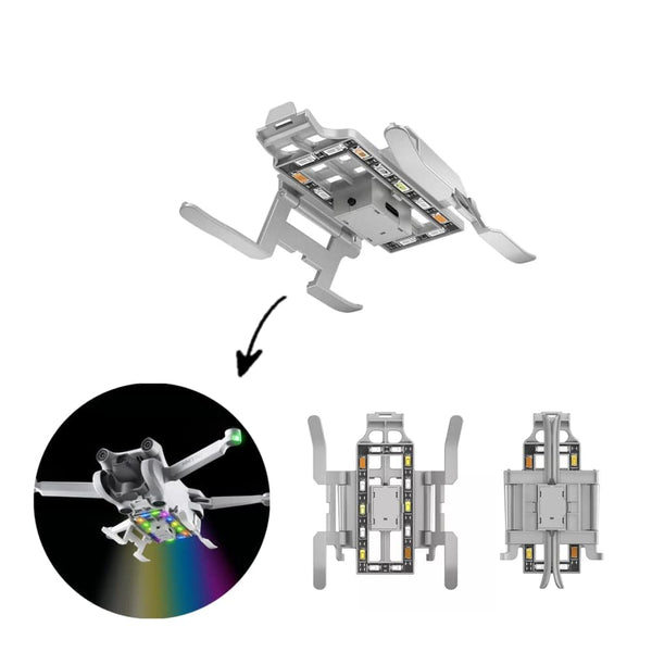 LED Landing Gear Height Extender for DJI Mini 3 Pro