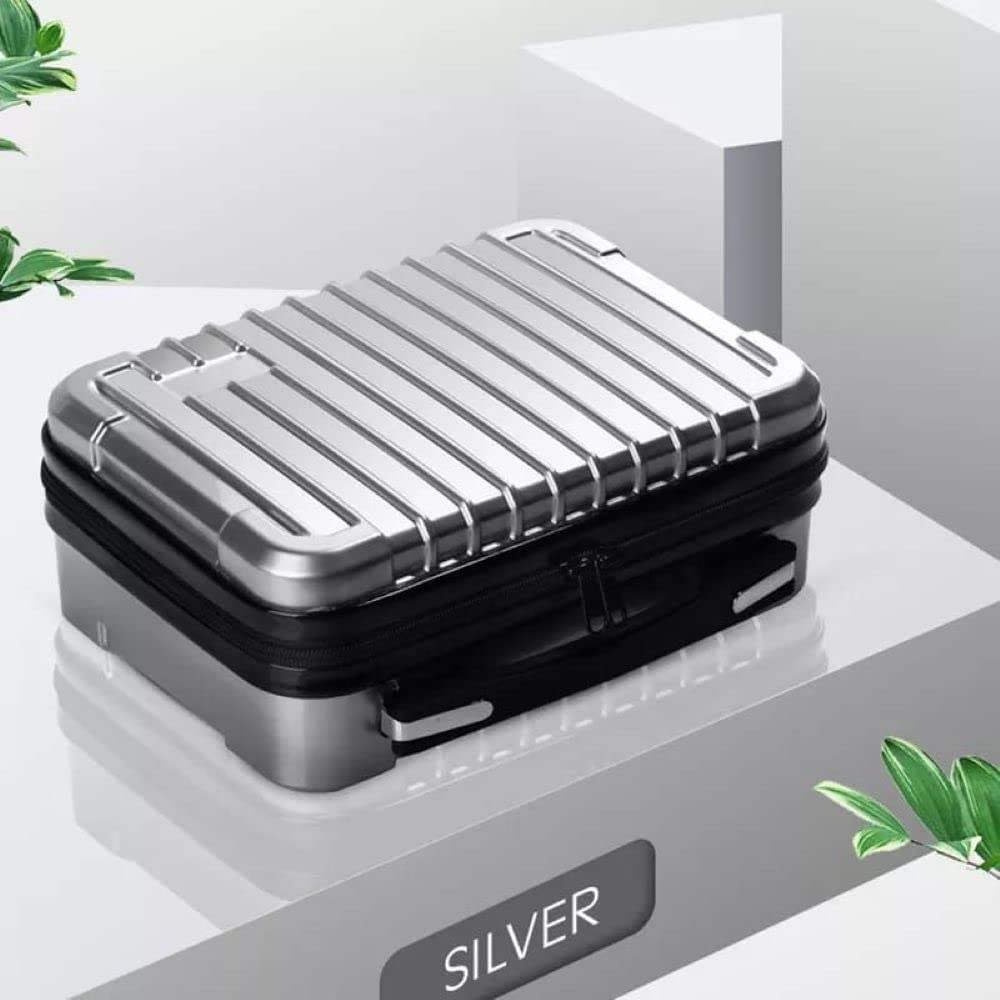 Carrying Case Bag For DJI Mini 2 Protective Hard Shell Case (Silver) GetZget