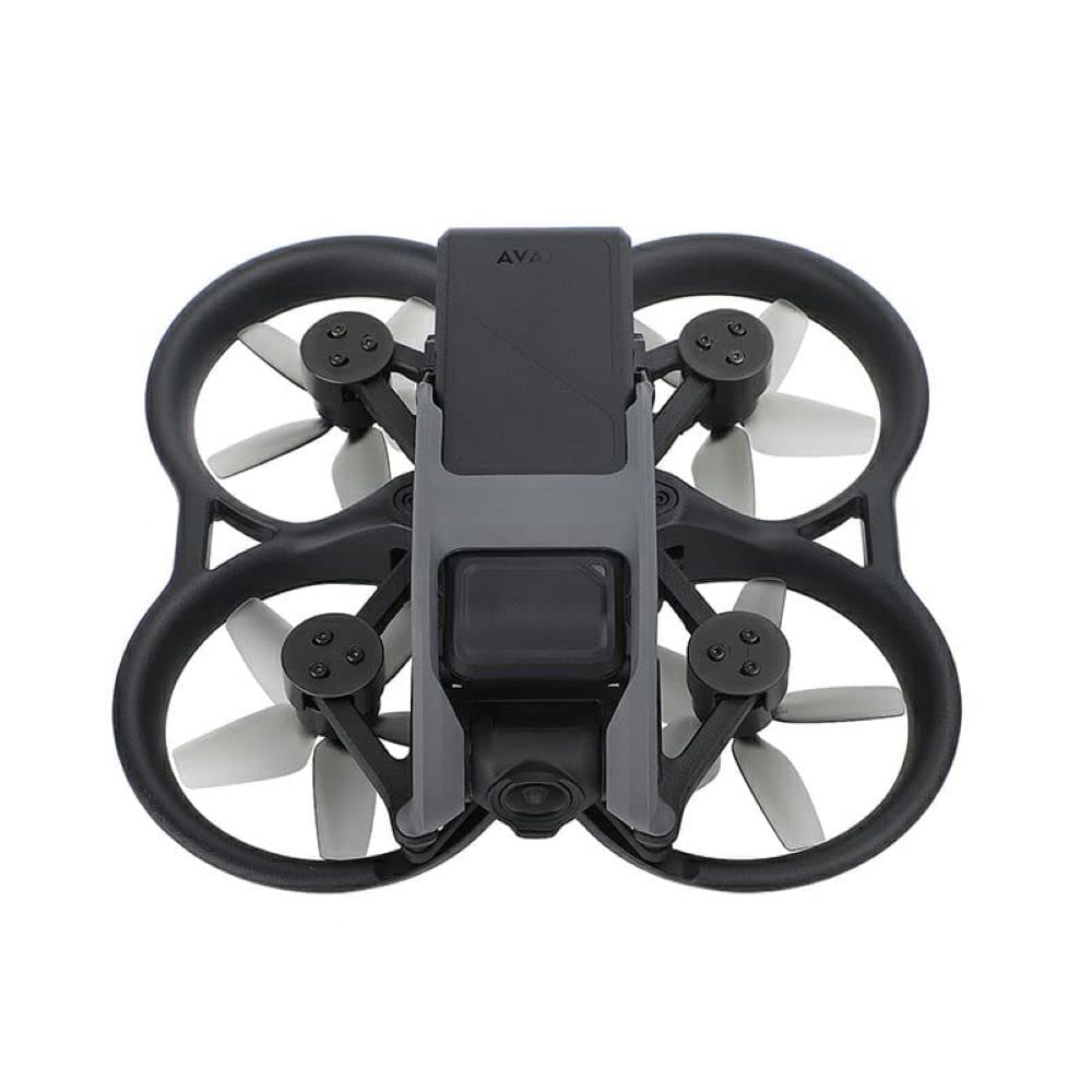 Black Motor Cover Cap For Dji Avata